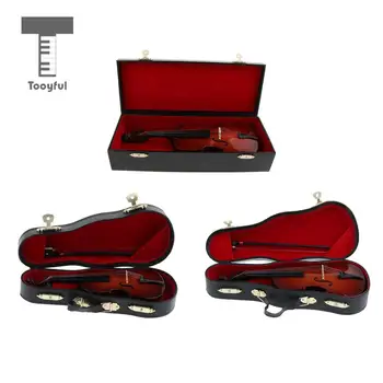 Tooyful Exquisite Wooden Mini Cello Model Miniature with Stand Bow Box Dollhouse Home Decoration Ornament Handicraft Gift
Tooyful Exquisite Wooden Mini Cello Model Miniature with Stand Bow Box Dollhouse Home Decoration Ornament Handicraft Gift