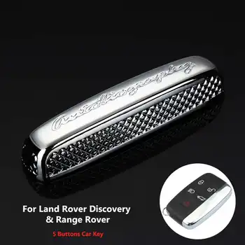 5 Button Car Smart Key Shell Trim Remote Key Case Cover for Range Rover for Land Rover Discovery Sport Discovery 4 Freelander 2
5 Button Car Smart Key Shell Trim Remote Key Case Cover for Range Rover for Land Rover Discovery Sport Discovery 4 Freelander 2