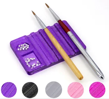 200pcs Beauty Acrylic Crystal 5 Colors Nail Art Brush Holder Display Stand Rest Tools for 5pcs UV Gel Brush Pen
200pcs Beauty Acrylic Crystal 5 Colors Nail Art Brush Holder Display Stand Rest Tools for 5pcs UV Gel Brush Pen