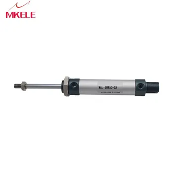 Hot Sale Mal20-50-ca Mini Air Cylinder Double Acting Aluminum Alloy Types Pneumatic Cylinders Pneumatics Fitting for Machine
Hot Sale Mal20-50-ca Mini Air Cylinder Double Acting Aluminum Alloy Types Pneumatic Cylinders Pneumatics Fitting for Machine