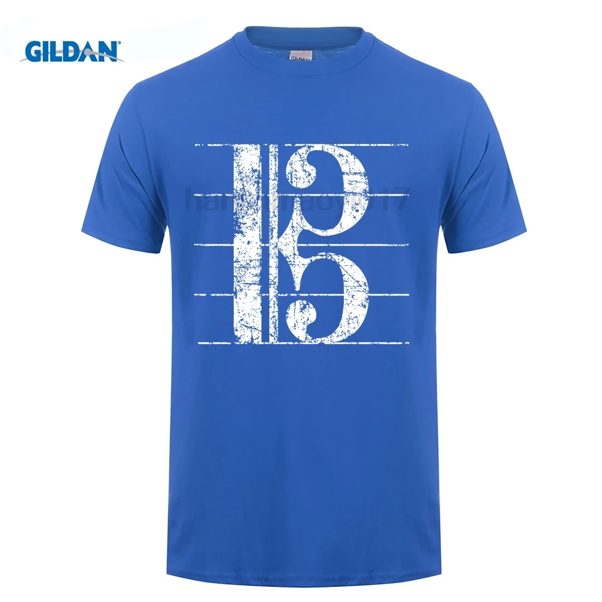 GILDAN Alto Clef Viola Key Sheet Lines T-shirt
GILDAN Alto Clef Viola Key Sheet Lines T-shirt