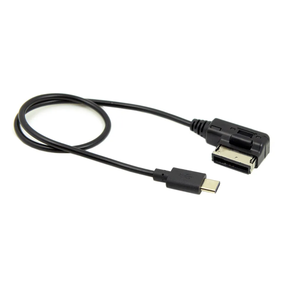 CY 30cm Media In AMI MDI USB-C USB 3.1 Type C Charge Adapter Cable For Car VW AUDI 2014 A4 A6 Q5 Q7
CY 30cm Media In AMI MDI USB-C USB 3.1 Type C Charge Adapter Cable For Car VW AUDI 2014 A4 A6 Q5 Q7