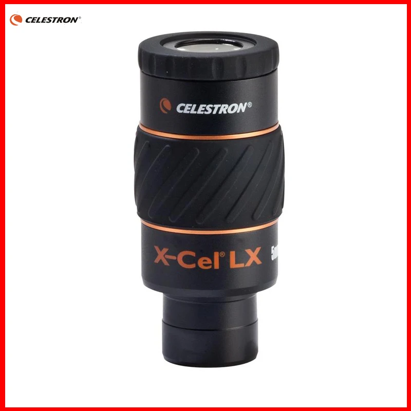 Celestron X-CEL LX Nebula Planetary Eyepiece 93421 X-Cel LX 5 mm Eyepiece Degree Wide-angle Telescope Accessories
Celestron X-CEL LX Nebula Planetary Eyepiece 93421 X-Cel LX 5 mm Eyepiece Degree Wide-angle Telescope Accessories