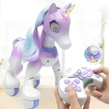 Electric Smart Horse Remote Control Unicorn Children's New Robot Touch Induction Electronic Educational Toy
Electric Smart Horse Remote Control Unicorn Children's New Robot Touch Induction Electronic Educational Toy