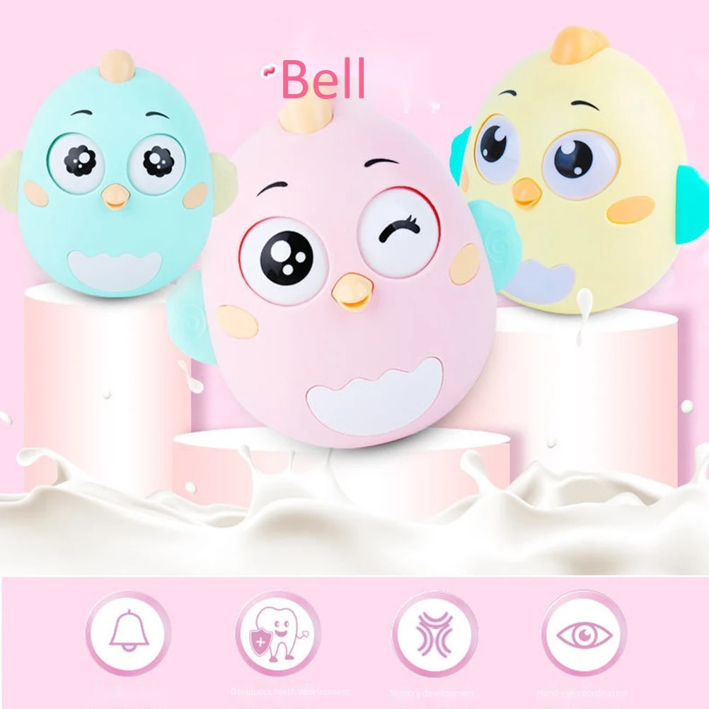 Roly-poly Baby Rattles Tumbler Doll Baby Toys Sweet Bell Music Learning Education Toys Gifts Baby Bell Baby Toys
Roly-poly Baby Rattles Tumbler Doll Baby Toys Sweet Bell Music Learning Education Toys Gifts Baby Bell Baby Toys