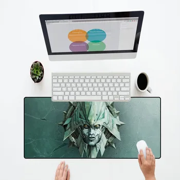 XGZ Non-slip Rubber Player Gaming Mouse Pad Large Size Desktop Protection Mat Laptop Keyboard Wireless Warhammer Mouse Mats
XGZ Non-slip Rubber Player Gaming Mouse Pad Large Size Desktop Protection Mat Laptop Keyboard Wireless Warhammer Mouse Mats