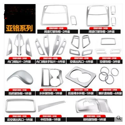 Car Styling Gear Shift Knob Sticker Panel Frame Trim Cover Interior Decorative for Nissan 2.0T X-trail T32 Rogue 2014-2017
Car Styling Gear Shift Knob Sticker Panel Frame Trim Cover Interior Decorative for Nissan 2.0T X-trail T32 Rogue 2014-2017