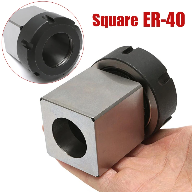 Square ER-40 Collet Block Spring Chuck Collet Holder (3900-5125) Lathe CNC Tool
Square ER-40 Collet Block Spring Chuck Collet Holder (3900-5125) Lathe CNC Tool