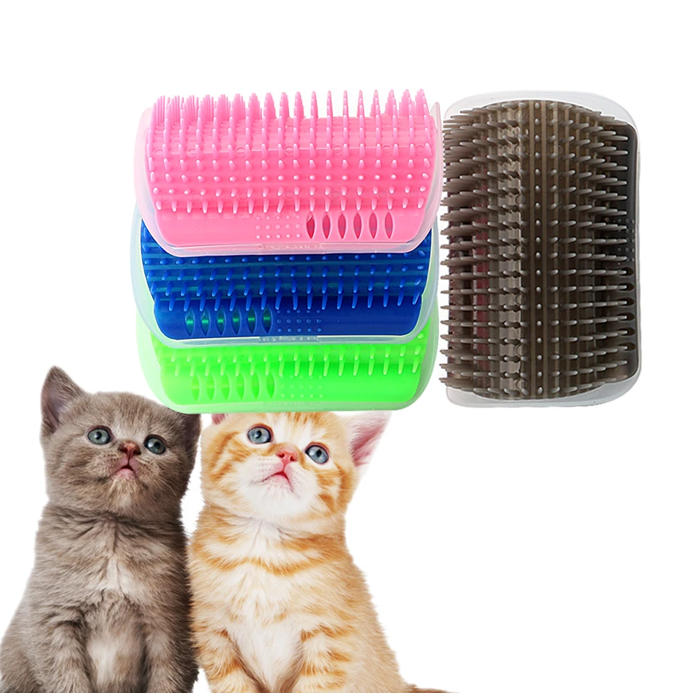 Cat Grooming Accessories With Catnip Pet Cat Self Groomer Corner Dogs Cat Massage Brush Hair Removal Comb Tool Cat Supplies
Cat Grooming Accessories With Catnip Pet Cat Self Groomer Corner Dogs Cat Massage Brush Hair Removal Comb Tool Cat Supplies