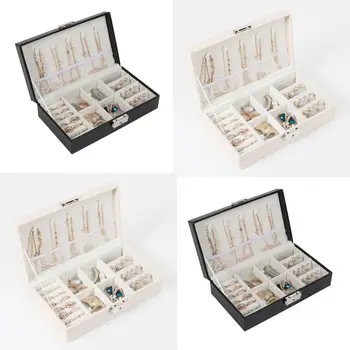 Portable Travel Jewellery Box Organizer Velvet Jewelry Ornaments Case Storage Fashion Choker Ring Necklace Storage Box
Portable Travel Jewellery Box Organizer Velvet Jewelry Ornaments Case Storage Fashion Choker Ring Necklace Storage Box