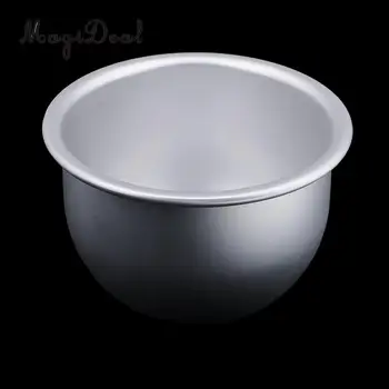 Big Size Balls Mould - Aluminum Hemisphere Pan Half Ball Sphere Bath Ball Cake Pan Tin Baking Mold Pastry Mould inner Size 11cm
Big Size Balls Mould - Aluminum Hemisphere Pan Half Ball Sphere Bath Ball Cake Pan Tin Baking Mold Pastry Mould inner Size 11cm