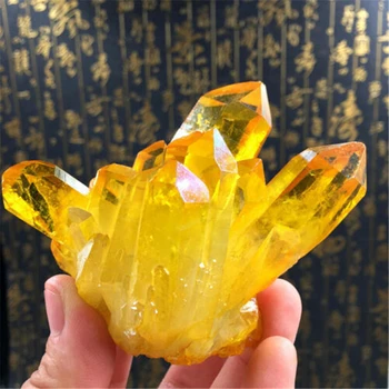 1pc Natural Yellow Crystal Quartz Citrine Cluster Mineral Specimen Healing Hot New Natural Citrine Cluster Crystal Home Decor
1pc Natural Yellow Crystal Quartz Citrine Cluster Mineral Specimen Healing Hot New Natural Citrine Cluster Crystal Home Decor
