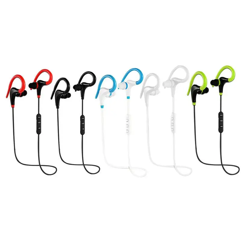 Headset Sports Wireless Headphone Bluetooth Over Ear Waterproof Earphone Stereo Bass For Phone Neckband Earphone High Quality
Headset Sports Wireless Headphone Bluetooth Over Ear Waterproof Earphone Stereo Bass For Phone Neckband Earphone High Quality