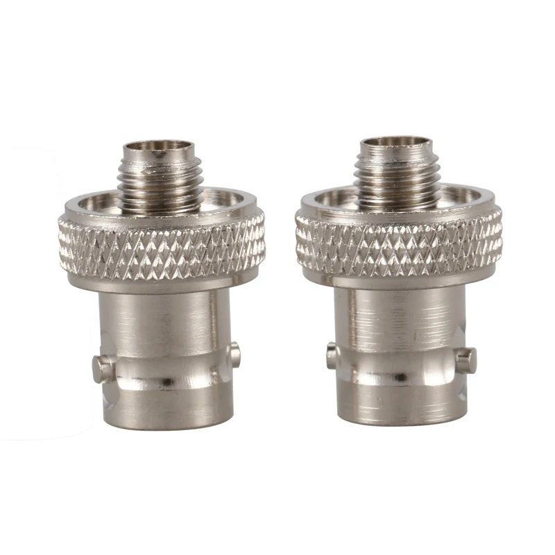 2pcs SMA Female To BNC Female Convert Adapter For Two Way Radio BaoFeng UV-5R FD-880
2pcs SMA Female To BNC Female Convert Adapter For Two Way Radio BaoFeng UV-5R FD-880