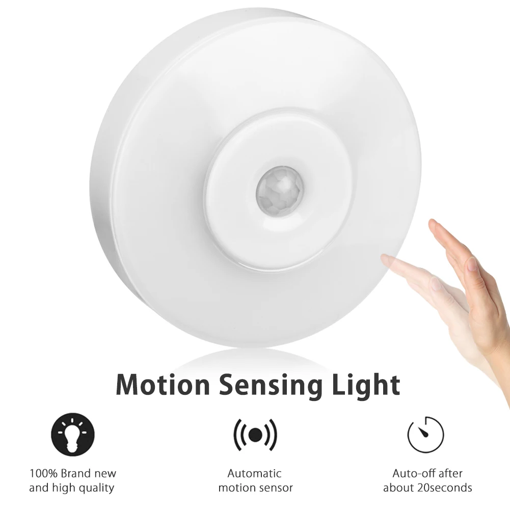 Intelligent Sensor LED Night Light & Emergency Light PIR Body Sensing Light Control Battery Operated LED Wall Night Light
Intelligent Sensor LED Night Light & Emergency Light PIR Body Sensing Light Control Battery Operated LED Wall Night Light