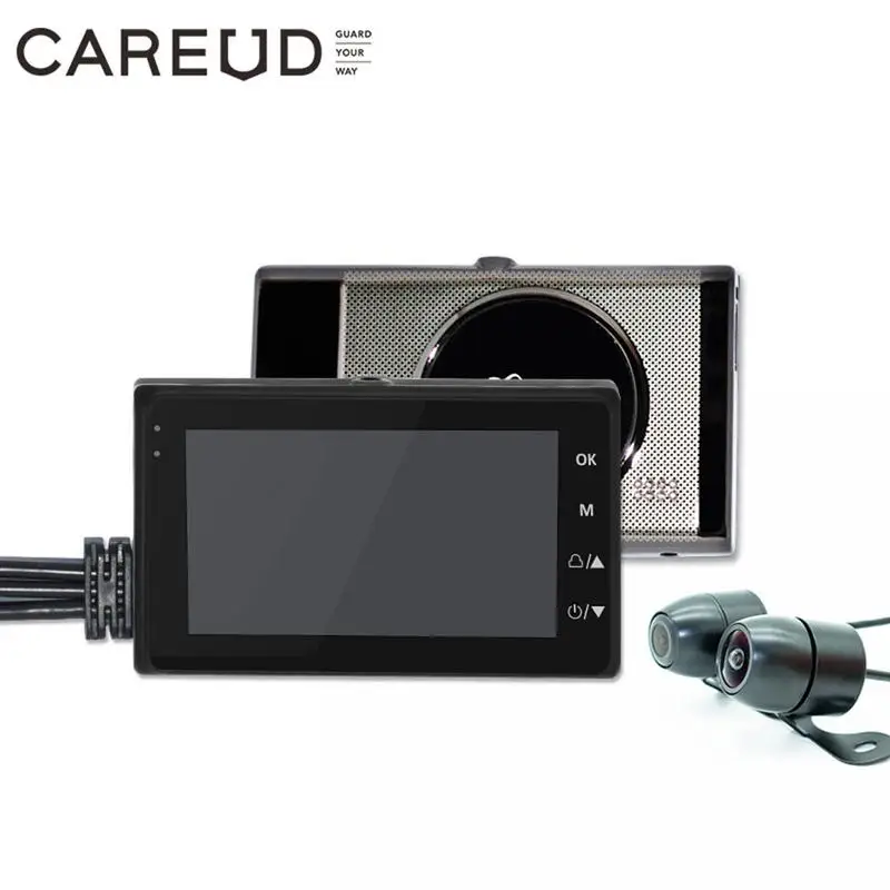 Universal Motorcycle Camera DVR 3.0 Inch HD Display Motor Dash Cam With Special Dual-track Lens Wide Field Front Rear Recorder
Universal Motorcycle Camera DVR 3.0 Inch HD Display Motor Dash Cam With Special Dual-track Lens Wide Field Front Rear Recorder