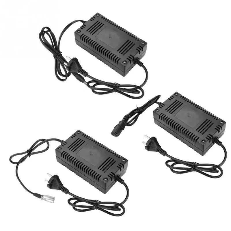 Electric Bike Charger 36V EU Plug 3 Pins/XLR/DC Connector E-bike Battery Charger Intelligent Charger Electric Bicycle Accessory
Electric Bike Charger 36V EU Plug 3 Pins/XLR/DC Connector E-bike Battery Charger Intelligent Charger Electric Bicycle Accessory