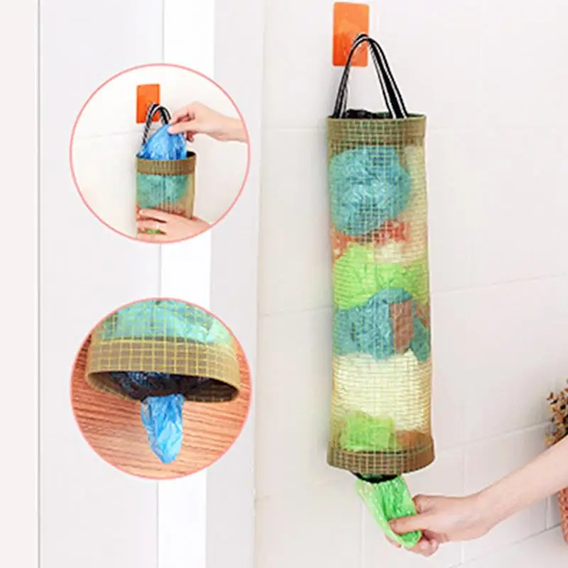 1pcs Kitchen Garbage Trash Storage Bag Onion Holder Vegetable Potato Hanging Mesh Fruit Organizer Container Garlic Food Saver
1pcs Kitchen Garbage Trash Storage Bag Onion Holder Vegetable Potato Hanging Mesh Fruit Organizer Container Garlic Food Saver