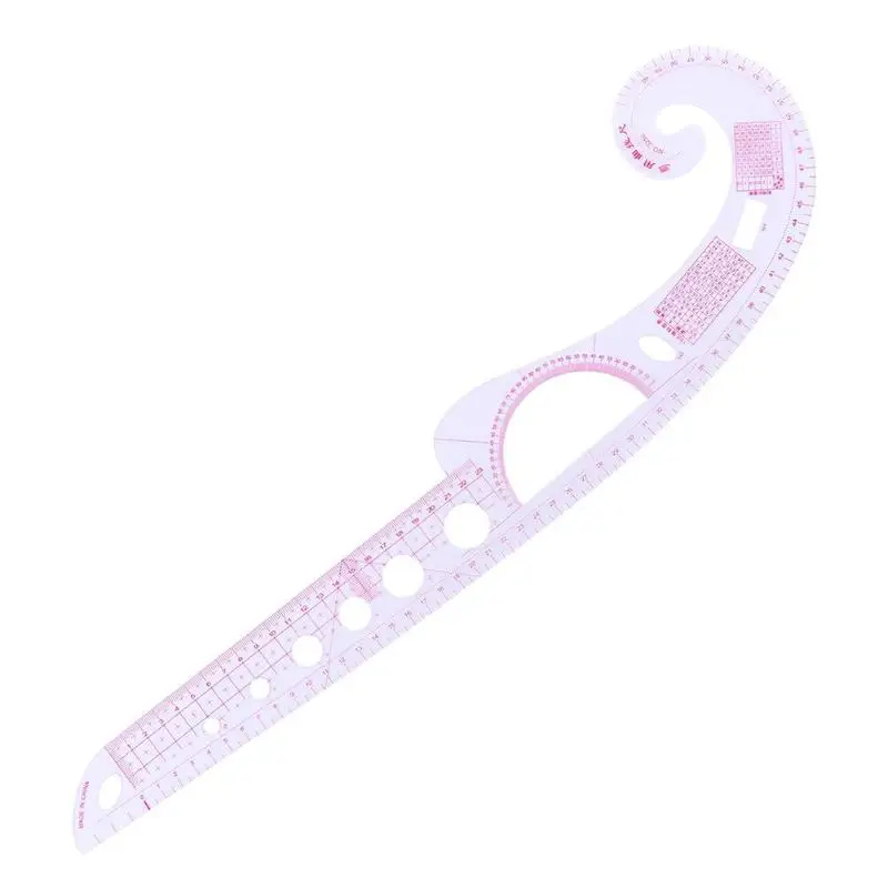 ABS Sewing Tools Soft Plastic Comma Shaped Curve Measure Tailor Ruler Styling Design Ruler French Curve for Clothing Making
ABS Sewing Tools Soft Plastic Comma Shaped Curve Measure Tailor Ruler Styling Design Ruler French Curve for Clothing Making
