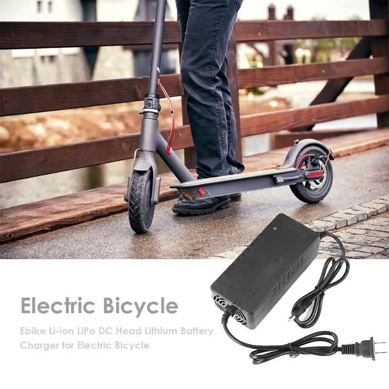 26V/48V 2A Lithium Battery Charger for Electric Bicycle Ebike Li-ion LiPo DC Head Lithium Battery Charger for Electric Bicycle
26V/48V 2A Lithium Battery Charger for Electric Bicycle Ebike Li-ion LiPo DC Head Lithium Battery Charger for Electric Bicycle
