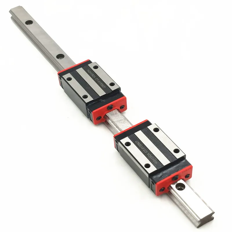 8 pc of linear guide GHH15-L250/500/500/700MM HGR15+16pcs of linear block of HGH15CA FOR CNC PARTS
8 pc of linear guide GHH15-L250/500/500/700MM HGR15+16pcs of linear block of HGH15CA FOR CNC PARTS
