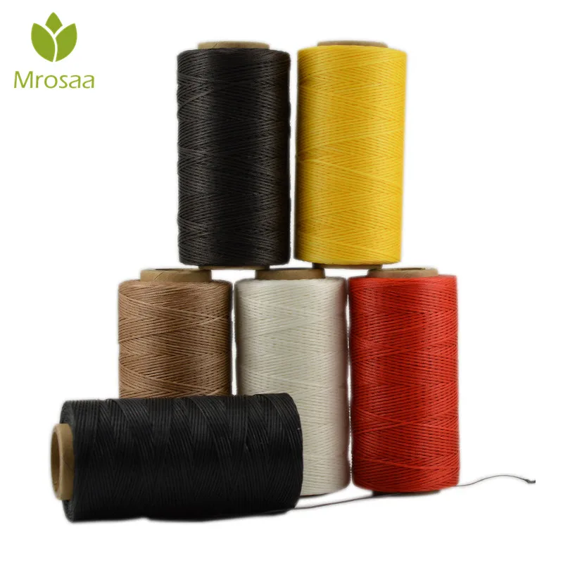 High quality 260 Meters 1mm 150D Leather Waxed Thread Cord for DIY Handicraft Tool Leather Hand Stitching Thread Sewing Threads
High quality 260 Meters 1mm 150D Leather Waxed Thread Cord for DIY Handicraft Tool Leather Hand Stitching Thread Sewing Threads