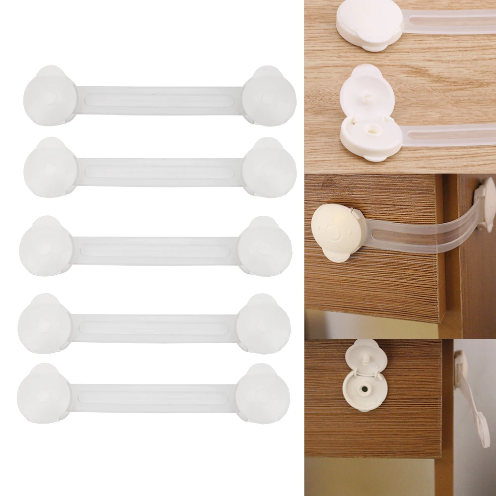 Multi-function 5Pcs/Lot Baby Safety Lock Drawer Door Cabinet Cupboard Safety Locks Child Baby Security Proof
Multi-function 5Pcs/Lot Baby Safety Lock Drawer Door Cabinet Cupboard Safety Locks Child Baby Security Proof