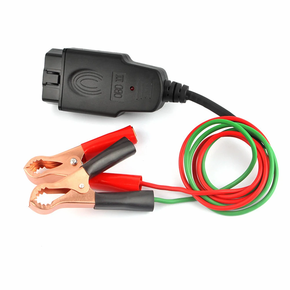 Power Supply Emergency Cable Professional Connector Electrical Plug Memory Saver Car Computer Tool Battery Replacement
Power Supply Emergency Cable Professional Connector Electrical Plug Memory Saver Car Computer Tool Battery Replacement
