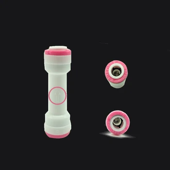 One Type Double Through Check Valve Joint Water Purifier Joint 2 Port Reverse Check valve RO level check valve
One Type Double Through Check Valve Joint Water Purifier Joint 2 Port Reverse Check valve RO level check valve
