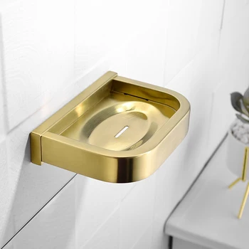 2019 New Design Soap Dish Holder Brushed Gold Finish Stainless Steel Bath Shelf Soap Holder Wall Mounted Free Shipping
2019 New Design Soap Dish Holder Brushed Gold Finish Stainless Steel Bath Shelf Soap Holder Wall Mounted Free Shipping