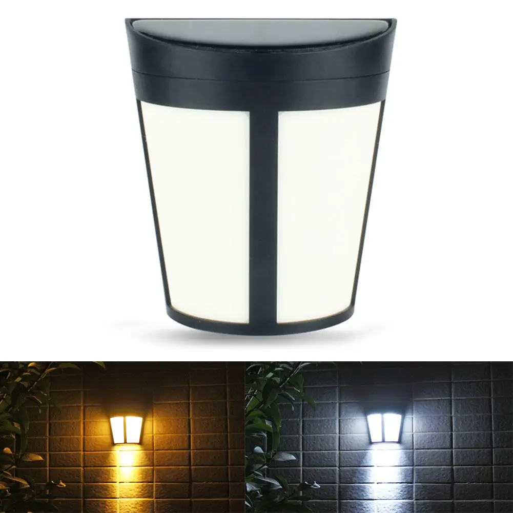 LED Solar Light Intelligent Light Sensor Outdoor Garden Light Decor Auto ON/OFF Fence Stair Pathway Yard Security Solar Lamp
LED Solar Light Intelligent Light Sensor Outdoor Garden Light Decor Auto ON/OFF Fence Stair Pathway Yard Security Solar Lamp