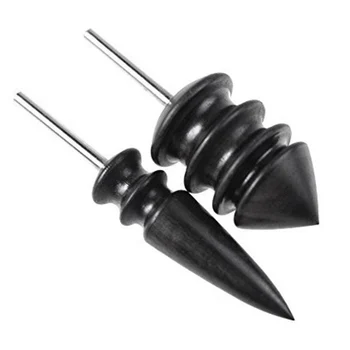 THGS Pointed Tip Narra Leather Burnisher leather Slicker Tool Drill Sets-1/8inch (3mm) Shank For Dremel Rotary Tools (2Pcs)
THGS Pointed Tip Narra Leather Burnisher leather Slicker Tool Drill Sets-1/8inch (3mm) Shank For Dremel Rotary Tools (2Pcs)