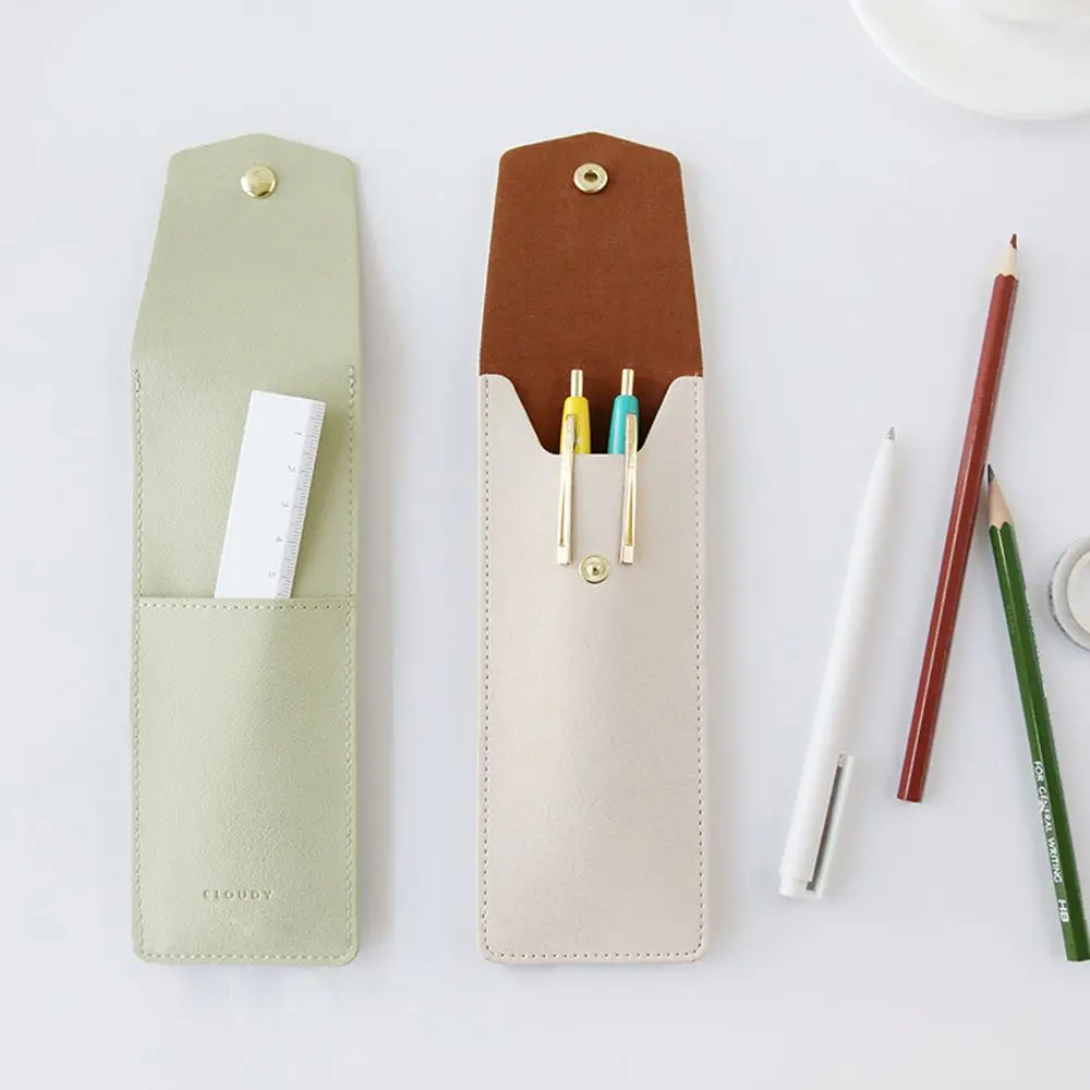 1pc Kawaii Pencil Case Portable PU Leather Pen Bag Large Capacity Pencil Organizer Box School Office Gifts Stationery Supplies
1pc Kawaii Pencil Case Portable PU Leather Pen Bag Large Capacity Pencil Organizer Box School Office Gifts Stationery Supplies