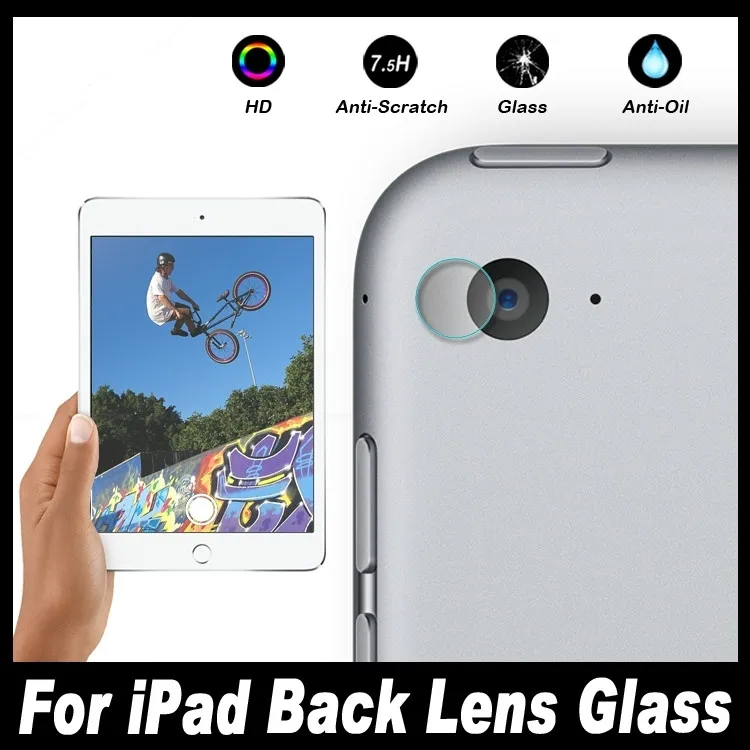 

Back Camera Lens Protective For iPad Pro 12.9 2018 iPad Pro 11 2018 iPod touch6 Glass Film For iPhone XS MAX XR X 6 6S 7 8 Plus