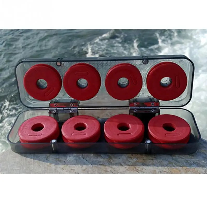 8Pcs/16Pcs New Fishing Foam Line Spools for Fishing Lines String Bobbin Round Shaped Foam Hook Line Storage Spools Tool Kits ~
8Pcs/16Pcs New Fishing Foam Line Spools for Fishing Lines String Bobbin Round Shaped Foam Hook Line Storage Spools Tool Kits ~