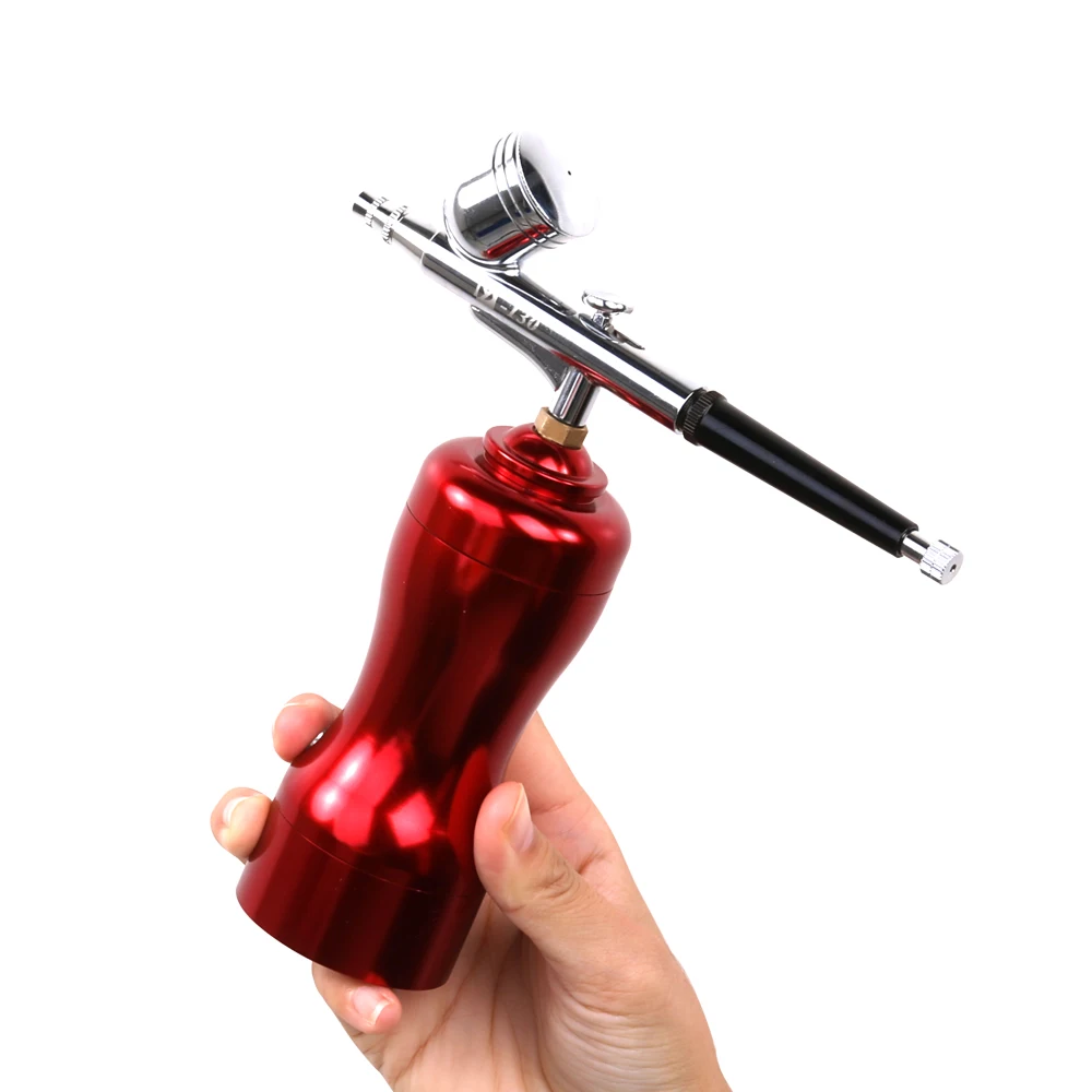 Lightweight Mini Portable Beautiful Airbrush Set Spray Pump Pen Set Air Compressor Kit for Art Painting Tattoo Cake Spray Model
Lightweight Mini Portable Beautiful Airbrush Set Spray Pump Pen Set Air Compressor Kit for Art Painting Tattoo Cake Spray Model