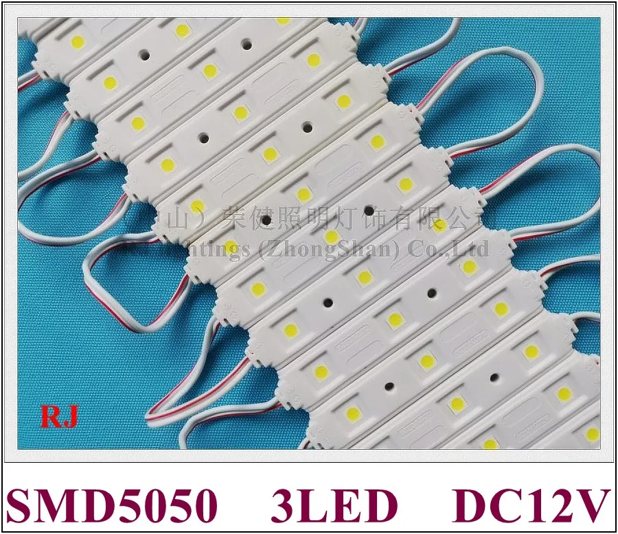 New arrival New design injection LED module waterproof 5050 LED back light module DC12V 0.72W 3 led IP66 75mm*15mm*5mm CE ROHS
New arrival New design injection LED module waterproof 5050 LED back light module DC12V 0.72W 3 led IP66 75mm*15mm*5mm CE ROHS
