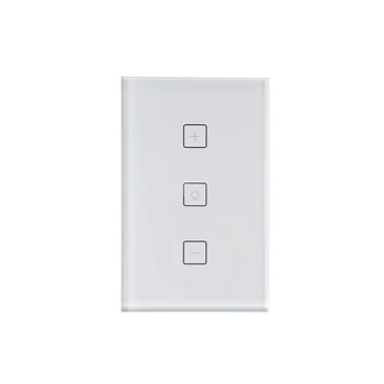 Wifi Led Dimmer Switch 110V Dimming Panel Switch Connected To Alexa Google Home Voice Control Dimmer For Led Lamps
Wifi Led Dimmer Switch 110V Dimming Panel Switch Connected To Alexa Google Home Voice Control Dimmer For Led Lamps
