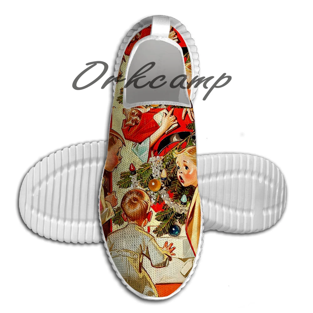 Original Design Santa Is Kissing Our Mam For Men Running Shoes Walking Shoes Summer Comfortable Casual Sport Women Shoes
Original Design Santa Is Kissing Our Mam For Men Running Shoes Walking Shoes Summer Comfortable Casual Sport Women Shoes