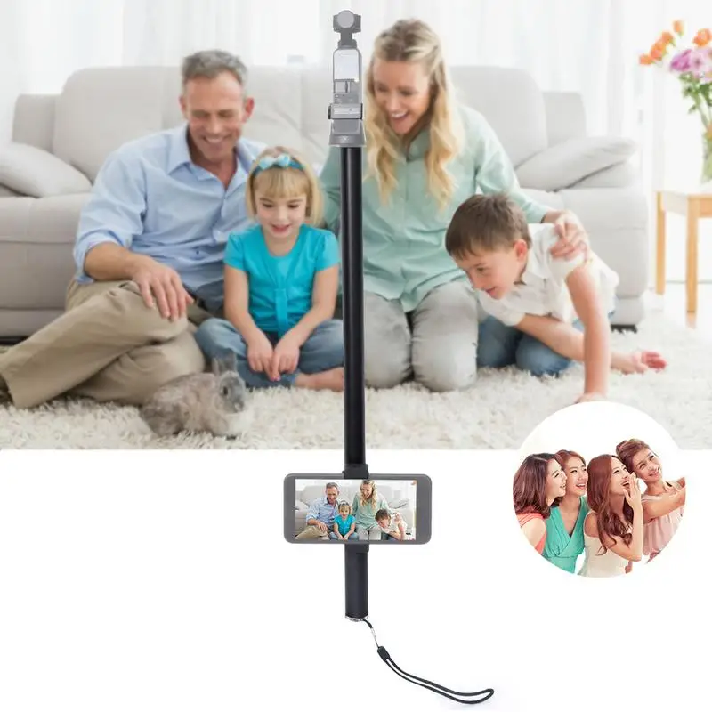 Retractable Selfie Stick with Detachable Stand for DJI OSMO Pocket Insta 360 ONE X Universal Extra Long Aluminum Self Timer 3M
Retractable Selfie Stick with Detachable Stand for DJI OSMO Pocket Insta 360 ONE X Universal Extra Long Aluminum Self Timer 3M