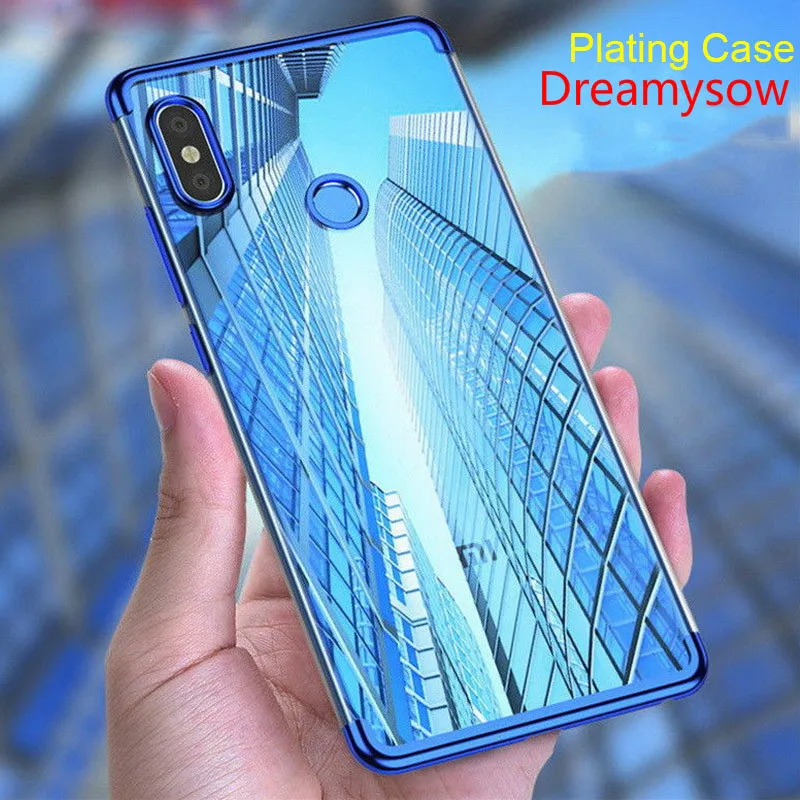 Soft TPU Plating Case For Xiaomi Redmi GO 7 Note 7 6 5 pro 4X 6A 5plus For Xiaomi Mi 9SE 9 8lite A1 6X A2 mix2S Back Cover Capa
Soft TPU Plating Case For Xiaomi Redmi GO 7 Note 7 6 5 pro 4X 6A 5plus For Xiaomi Mi 9SE 9 8lite A1 6X A2 mix2S Back Cover Capa