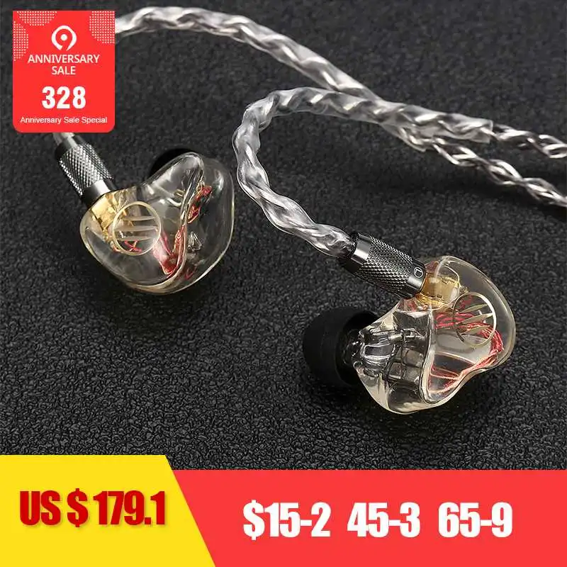 BGVP DM6 Customized 5BA Earphone Audiophile HiFi Monitor In Ear Balanced Armature Earphone 6N 8 Core Cable Waterproof
BGVP DM6 Customized 5BA Earphone Audiophile HiFi Monitor In Ear Balanced Armature Earphone 6N 8 Core Cable Waterproof
