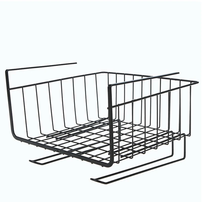 Under Shelf Table Storage Basket Rack Books Wire Mesh Cabinet Organizer Tool New
Under Shelf Table Storage Basket Rack Books Wire Mesh Cabinet Organizer Tool New