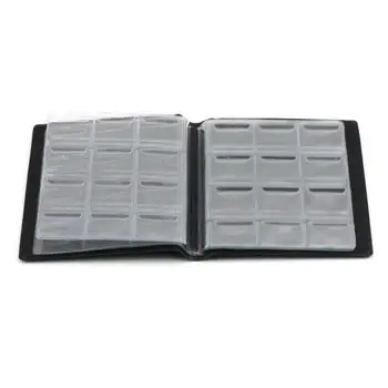 Durable Collection book for Coin Album of Pieces Portable Storage Pouch of Coins 120 pieces of Frame
Durable Collection book for Coin Album of Pieces Portable Storage Pouch of Coins 120 pieces of Frame