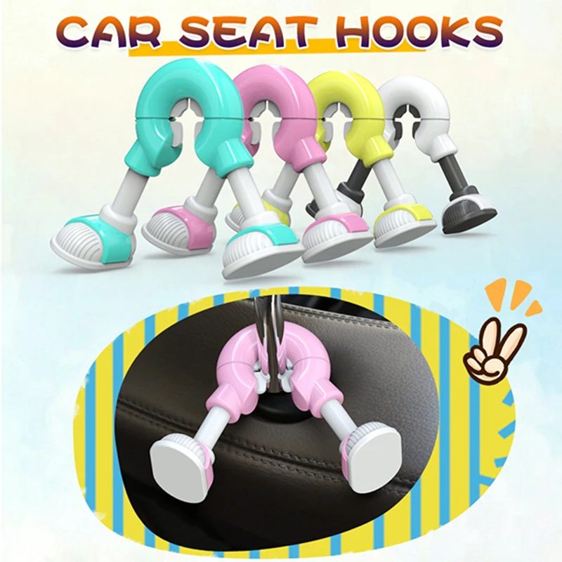 Universal Car SUV Back Seat Headrest Hanger Storage Hooks Holder for shopping Hanger Bag
Universal Car SUV Back Seat Headrest Hanger Storage Hooks Holder for shopping Hanger Bag