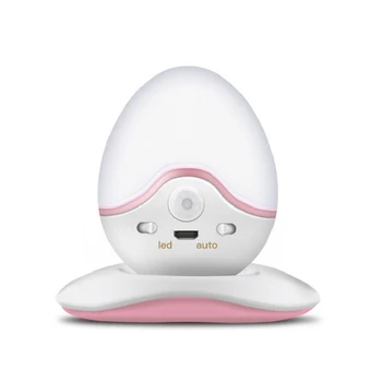Led Infrared Sensing Lamp Egg Shaped Night Lights Feeding Lamp Usb Charging Eye Protective Table Lamps Warm White And Cold White
Led Infrared Sensing Lamp Egg Shaped Night Lights Feeding Lamp Usb Charging Eye Protective Table Lamps Warm White And Cold White
