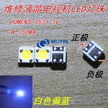 lumens LED Backlight 1W 3V 3535 3537 Cool white LCD Backlight for TV Application A129CECEBP18A-2092 4D 200PCS
lumens LED Backlight 1W 3V 3535 3537 Cool white LCD Backlight for TV Application A129CECEBP18A-2092 4D 200PCS