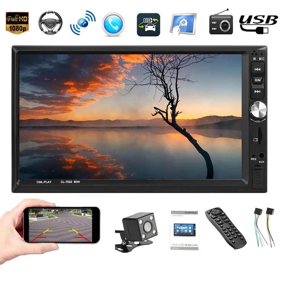 2019 New Car MP5 Player HD 7 Inch Car Dual Ingot Mobile Phone Interconnect 7022b-g Player Car Player Drop Shipping
2019 New Car MP5 Player HD 7 Inch Car Dual Ingot Mobile Phone Interconnect 7022b-g Player Car Player Drop Shipping