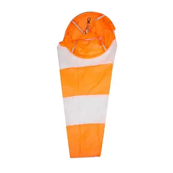 80/100/150 Cm Windsock Rip-stop Wind Measurement Sock Bag Waterproof Scale Airport Windsocks Winds Vane Orange And White
80/100/150 Cm Windsock Rip-stop Wind Measurement Sock Bag Waterproof Scale Airport Windsocks Winds Vane Orange And White