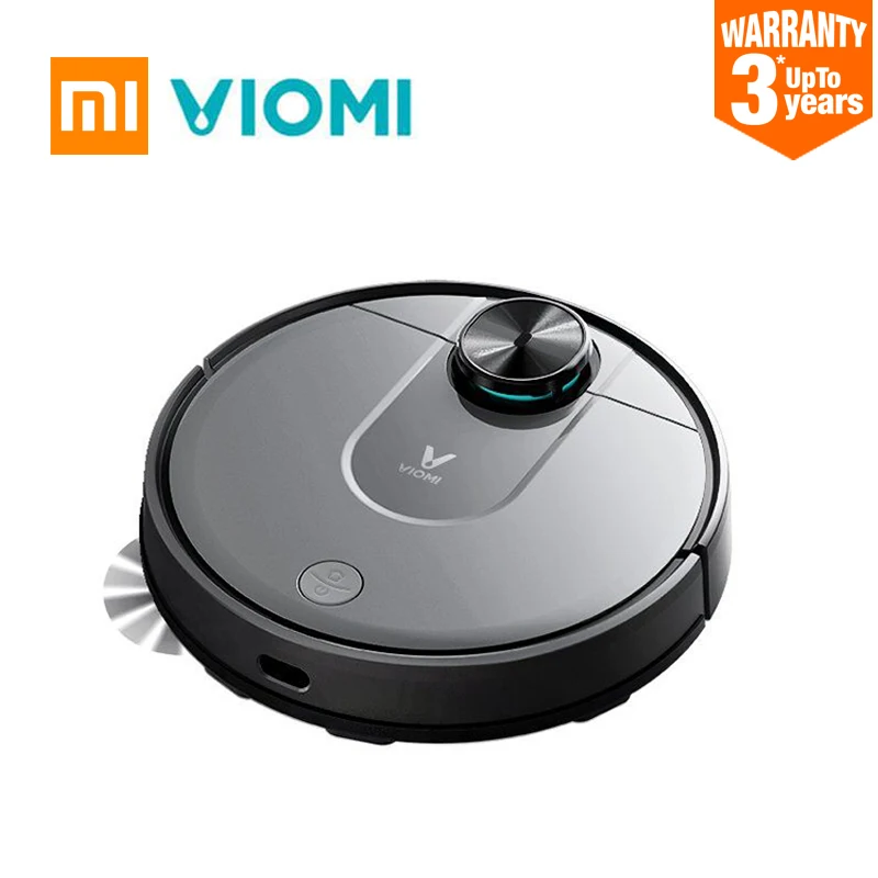 XIAOMI VIOMI V2 600ml Robot Vacuum Cleaner Laser Navigation Slam Route Planning Smart Cleaning Dust Collector APP Control Home
XIAOMI VIOMI V2 600ml Robot Vacuum Cleaner Laser Navigation Slam Route Planning Smart Cleaning Dust Collector APP Control Home